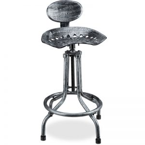 relaxdays-tractor-seat-bar-stool-height-adjustable-swivel-backrest-metal-bistro-chair-hxwxd-116-x-43-x-43-cm-grey-silver-L-4389122-16120317_1