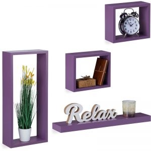 relaxdays-wall-mount-floating-shelf-set-of-4-wooden-cube-shelves-mdf-bookcase-spice-rack-purple-L-4389122-31831451_1