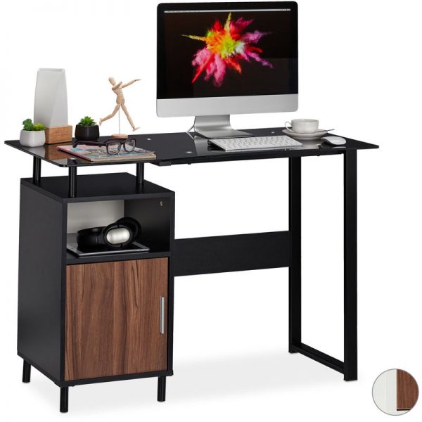 relaxdays-writing-deskglass-work-surface-2-shelves-home-office-bedroom-office-desk-765x110x55-cm-black-L-4389122-16142803_1