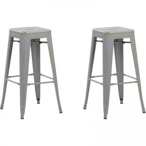 set-of-2-metal-stools-76-cm-silver-with-gold-cabrillo-L-2301622-9224552_1