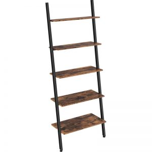vasagle-industrial-ladder-shelf-5-tier-bookshelf-rack-wall-shelf-for-living-room-kitchen-office-stable-iron-leaning-against-the-wall-rustic-brown-by-songmics-lls46bx-L-3653874-17178998_1