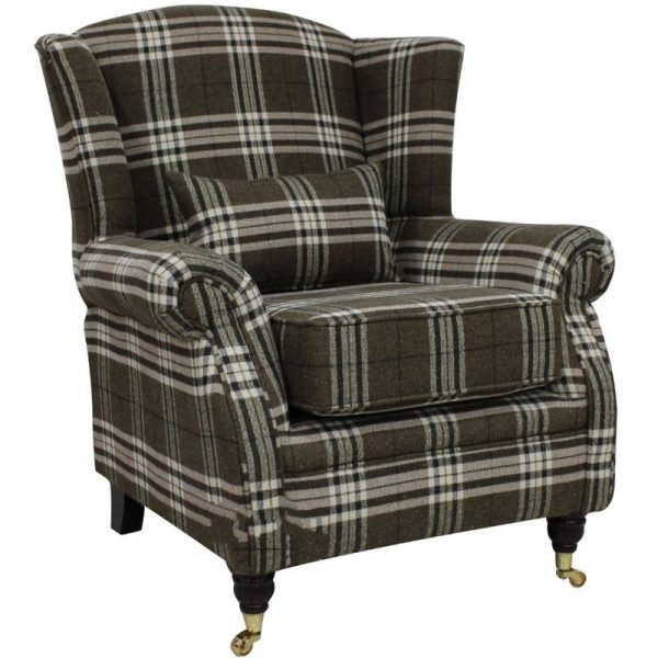 wing-chair-fireside-high-back-armchair-balmoral-chocolate-check-fabric-L-8239350-15608323_1