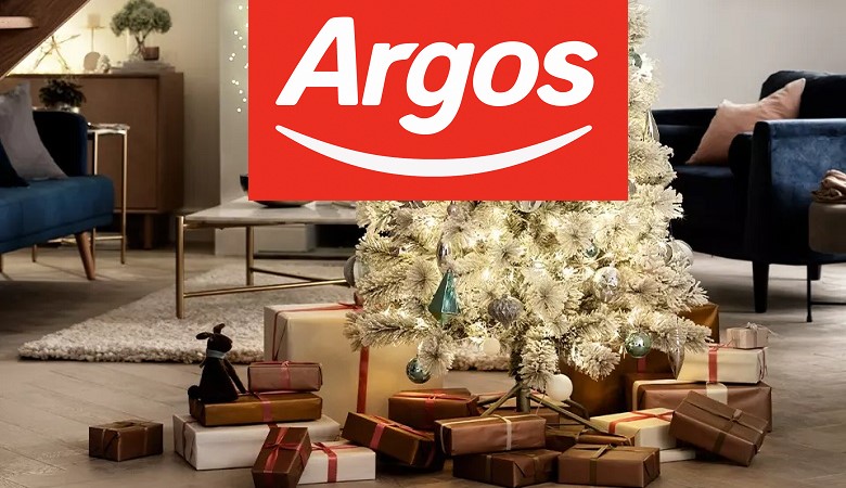 Get Ready For Christmas With Argos