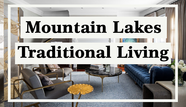 Mountain LakesTraditional Living Room - Featured Image