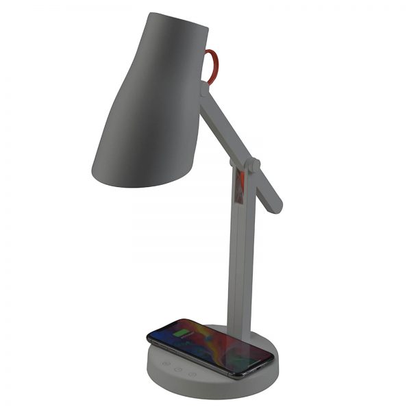 Koble Pixi Wireless Charging Desk Lamp, MySmallSpace UK