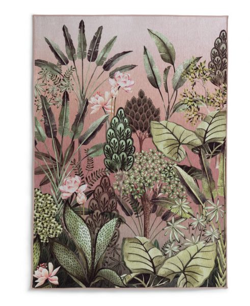 Habitat Agra Floral Cut Pile Woven Rug &#8211; 120x170cm &#8211; Multi, MySmallSpace UK