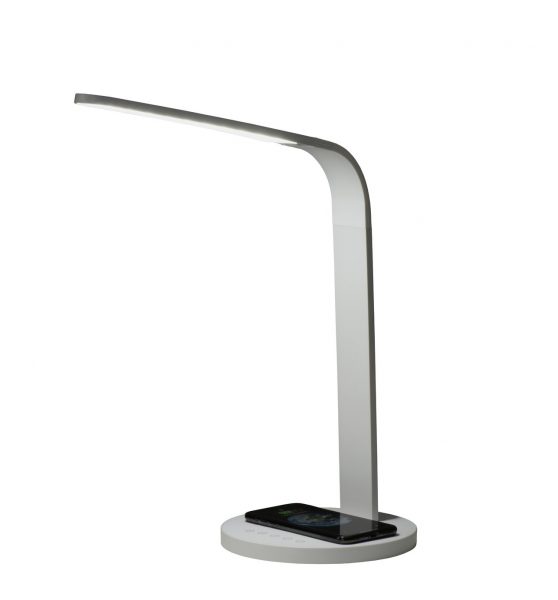 Koble LED Arc Desk Lamp &#8211; White, MySmallSpace UK
