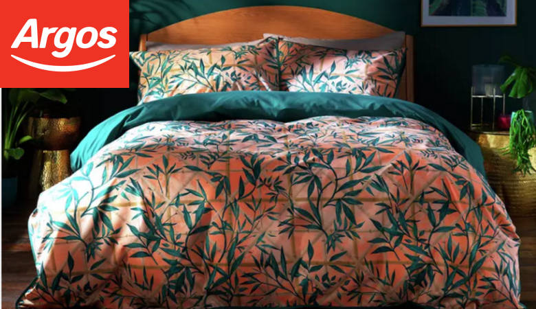 Argos Bold Floral Bedding