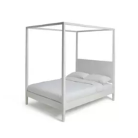 Habitat Blissford Four Poster Double Bed Frame - White