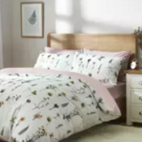 Habitat Country Hideaway Flower Bedding Set