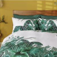 Habitat Jungle Leaf Bedding Set