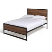 Habitat Nomad Double Bed Frame - Wood Effect