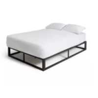 Habitat Platform Double Bed Frame - Black