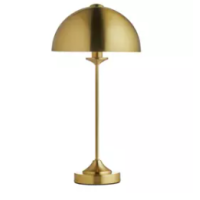 Habitat Tempe Table Lamp - Brass