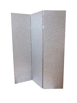 Arthouse Arthouse Sequin Screen / Room Divider            &#8211; Silver, MySmallSpace UK