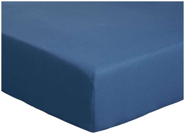 Argos Home Polycotton Fitted Sheet &#8211; Small Double, MySmallSpace UK