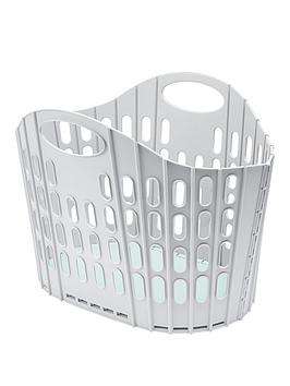 Direct121 products ltd Collapsible Laundry Basket Foldable 17 Litre Small 