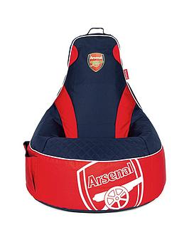 Arsenal Arsenal Fc Big Chill Gaming Beanbag Chair &#8211; Red, MySmallSpace UK