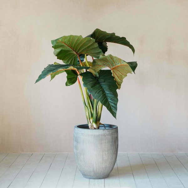 cqu1000_grey_ribbed_planter_front