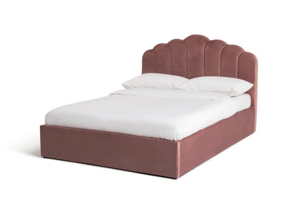 Habitat Corin Kingsize End Opening Ottoman Bed Frame &#8211; Pink, MySmallSpace UK