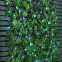 Argos Home Expandable Garden Solar Light Up LED Trellis