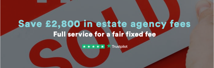 Save £2,800 on estate agency fees with Yopa, MySmallSpace UK