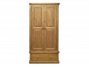 archers-langdale-2-door-1-drawer-pine-wooden-double-wardrobe-part-assembled_23631