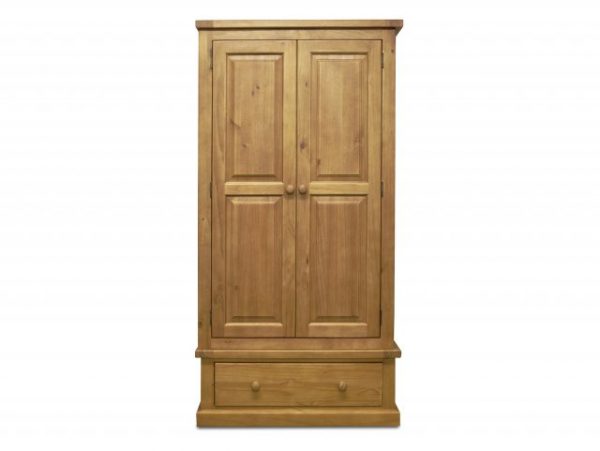 archers-langdale-2-door-1-drawer-pine-wooden-double-wardrobe-part-assembled_23631
