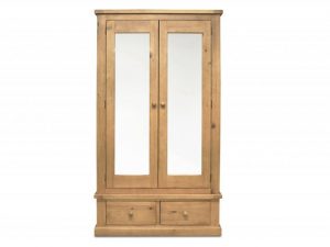 archers-langdale-2-door-2-drawer-pine-wooden-double-mirrored-wardrobe-part-assembled_23632