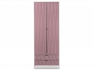 asc-2ft6-diana-kobe-pink-and-white-2-door-2-drawer-double-wardrobe-assembled_23664