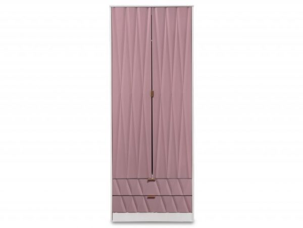 asc-2ft6-diana-kobe-pink-and-white-2-door-2-drawer-double-wardrobe-assembled_23664