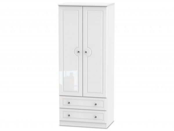 asc-2ft6-quartz-white-high-gloss-2-door-2-drawer-double-wardrobe-assembled_23706