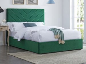 asc-ivana-5ft-king-size-green-upholstered-fabric-bed-frame_23835