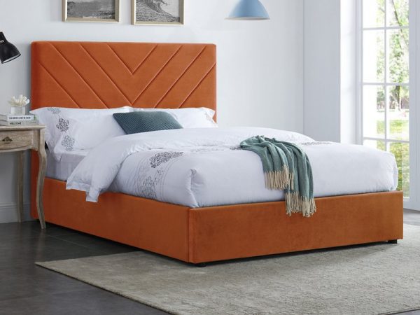 asc-ivana-5ft-king-size-orange-upholstered-fabric-bed-frame_16079