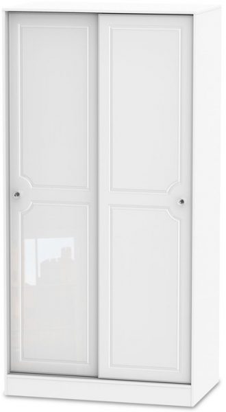 asc-quartz-white-high-gloss-2-sliding-door-double-wardrobe-part-assembled_14355