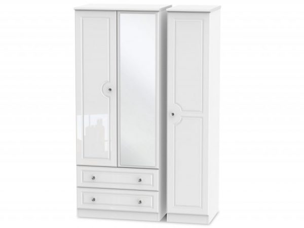 asc-quartz-white-high-gloss-3-door-2-drawer-mirrored-triple-wardrobe-assembled_23709