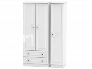 asc-quartz-white-high-gloss-3-door-2-drawer-triple-wardrobe-assembled_23708