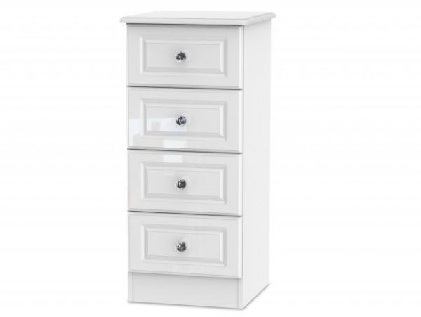 asc-quartz-white-high-gloss-4-drawer-narrow-chest-of-drawers-assembled_23683