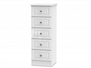 asc-quartz-white-high-gloss-5-drawer-tall-narrow-chest-of-drawers-assembled_23684