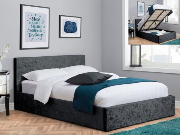 birlea-berlin-4ft-small-double-black-crushed-velvet-glitz-upholstered-fabric-ottoman-bed-frame_10328