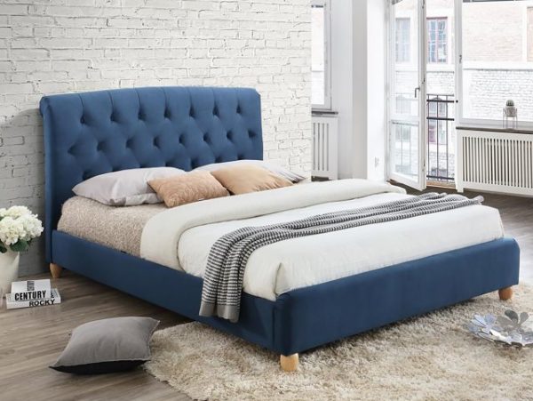 birlea-brompton-4ft-small-double-midnight-blue-upholstered-fabric-bed-frame_27791