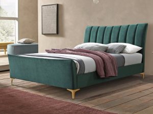 birlea-clover-5ft-king-size-green-velvet-upholstered-fabric-bed-frame_19866