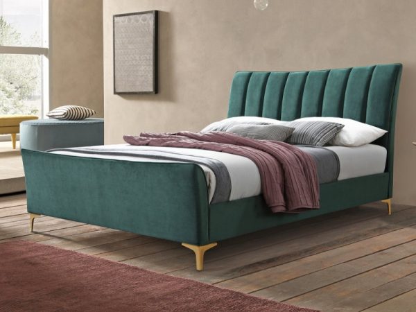 birlea-clover-5ft-king-size-green-velvet-upholstered-fabric-bed-frame_19866