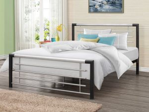 birlea-faro-4ft-small-double-black-and-silver-metal-bed-frame_339