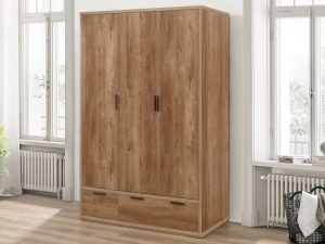 birlea-flat-packed-stockwell-rustic-oak-3-door-2-drawer-triple-wardrobe_15538