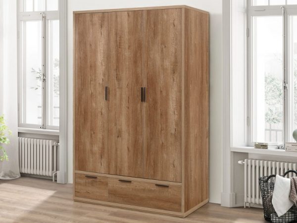 birlea-flat-packed-stockwell-rustic-oak-3-door-2-drawer-triple-wardrobe_15538