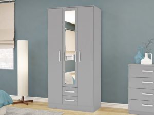 birlea-lynx-grey-high-gloss-3-door-2-drawer-mirrored-triple-wardrobe-flat-packed_8198