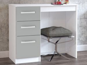 birlea-lynx-grey-high-gloss-and-white-single-pedestal-dressing-table-flat-packed_11797