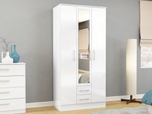 birlea-lynx-white-high-gloss-3-door-2-drawer-mirrored-triple-wardrobe-flat-packed_4674