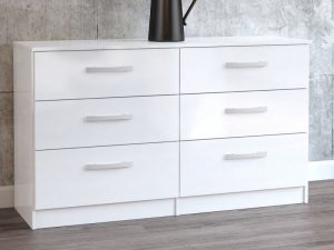birlea-lynx-white-high-gloss-6-drawer-chest-of-drawers-flat-packed_4679